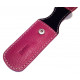 Shpitler Pink Leather Case For Toenail Clippers or Nippers 3.5 Inch Shpitler Pink Leather Case For Toenail Clippers or Nippers 3.5 Inch