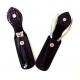 Shpitler 3.5 Inch Leather Snap Pouch For Toenail Clippers or Nippers Shpitler 3.5 Inch Leather Snap Pouch For Toenail Clippers or Nippers