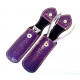 Shpitler 3.5 Inch Purple Leather Case For Toenail Clippers or Nippers Shpitler 3.5 Inch Purple Leather Case For Toenail Clippers or Nippers