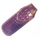 Shpitler 3.5 Inch Purple Leather Case For Toenail Clippers or Nippers Shpitler 3.5 Inch Purple Leather Case For Toenail Clippers or Nippers