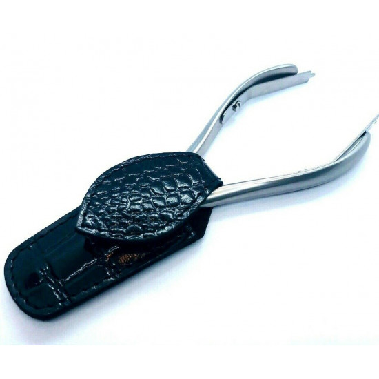Niegeloh Solingen Toenail Clipper Hand crafted in Germany 11cm with High Quality Purple Croco Leather Case Niegeloh Solingen Toenail Clipper Hand crafted in Germany 11cm with High Quality Purple Croco Leather Case