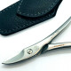 Niegeloh Solingen Toenail Clipper Hand crafted in Germany 11cm with High Quality Black Leather Case Niegeloh Solingen Toenail Clipper Hand crafted in Germany 11cm with High Quality Black Leather Case