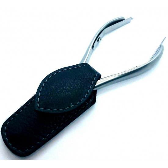 Niegeloh Solingen Toenail Clipper Hand crafted in Germany 11cm with High Quality Black Leather Case Niegeloh Solingen Toenail Clipper Hand crafted in Germany 11cm with High Quality Black Leather Case