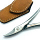 Niegeloh Solingen Toenail Clipper Hand crafted in Germany 11cm with High Quality Caramel Brown Leather Case Niegeloh Solingen Toenail Clipper Hand crafted in Germany 11cm with High Quality Caramel Brown Leather Case