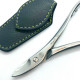 Niegeloh Solingen Toenail Clipper Hand crafted in Germany 11cm with High Quality Dark Gray Leather Case Niegeloh Solingen Toenail Clipper Hand crafted in Germany 11cm with High Quality Dark Gray Leather Case