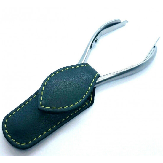 Niegeloh Solingen Toenail Clipper Hand crafted in Germany 11cm with High Quality Dark Gray Leather Case Niegeloh Solingen Toenail Clipper Hand crafted in Germany 11cm with High Quality Dark Gray Leather Case