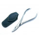 Niegeloh Solingen Toenail Clipper Hand crafted in Germany 11cm with High Quality Dark Gray Leather Case Niegeloh Solingen Toenail Clipper Hand crafted in Germany 11cm with High Quality Dark Gray Leather Case