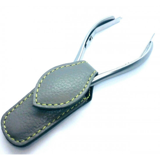 Niegeloh Solingen Toenail Clipper Hand crafted in Germany 11cm with High Quality Gray Leather Case Niegeloh Solingen Toenail Clipper Hand crafted in Germany 11cm with High Quality Gray Leather Case