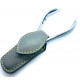 Niegeloh Solingen Toenail Clipper Hand crafted in Germany 11cm with High Quality Gray Leather Case Niegeloh Solingen Toenail Clipper Hand crafted in Germany 11cm with High Quality Gray Leather Case