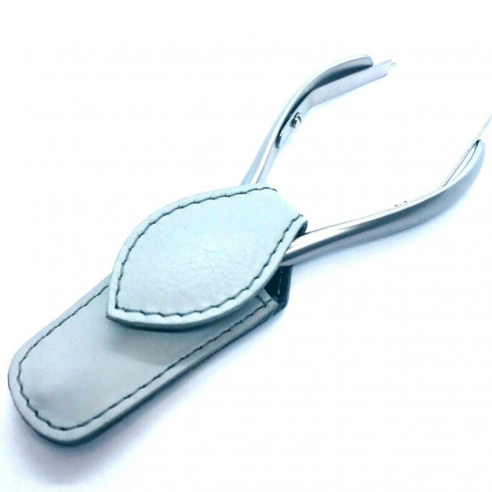 Niegeloh Solingen Toenail Clipper Hand crafted in Germany 11cm with High Quality Light Gray Leather Case Niegeloh Solingen Toenail Clipper Hand crafted in Germany 11cm with High Quality Light Gray Leather Case