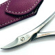 Niegeloh Solingen Toenail Clipper Hand crafted in Germany 11cm with High Quality Dark Pink Leather Case Niegeloh Solingen Toenail Clipper Hand crafted in Germany 11cm with High Quality Dark Pink Leather Case