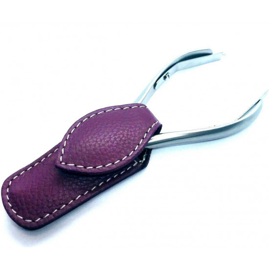Niegeloh Solingen Toenail Clipper Hand crafted in Germany 11cm with High Quality Dark Pink Leather Case Niegeloh Solingen Toenail Clipper Hand crafted in Germany 11cm with High Quality Dark Pink Leather Case