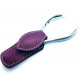 Niegeloh Solingen Toenail Clipper Hand crafted in Germany 11cm with High Quality Dark Pink Leather Case Niegeloh Solingen Toenail Clipper Hand crafted in Germany 11cm with High Quality Dark Pink Leather Case