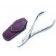 Niegeloh Solingen Toenail Clipper Hand crafted in Germany 11cm with High Quality Dark Pink Leather Case Niegeloh Solingen Toenail Clipper Hand crafted in Germany 11cm with High Quality Dark Pink Leather Case