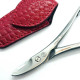 Niegeloh Solingen Toenail Clipper Hand crafted in Germany 11cm with High Quality Red Croco Leather Case Niegeloh Solingen Toenail Clipper Hand crafted in Germany 11cm with High Quality Red Croco Leather Case