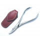 Niegeloh Solingen Toenail Clipper Hand crafted in Germany 11cm with High Quality Red Leather Case Niegeloh Solingen Toenail Clipper Hand crafted in Germany 11cm with High Quality Red Leather Case
