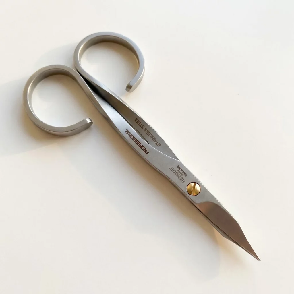 Henbor Stainless Steel Manicure Pedicure Combination Nail & Cuticle