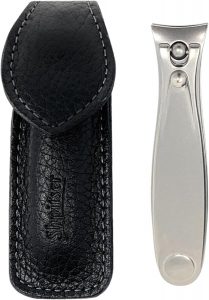TopInox Toenail Clipper, Stainless Steel
