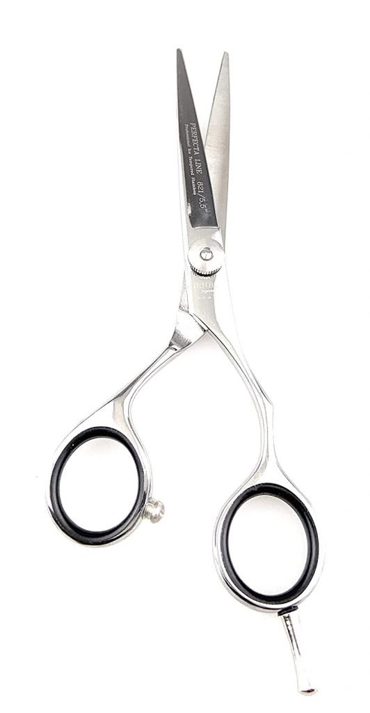 Nail scissors. Hand-sharpened and cut-tested before packing by Henbor