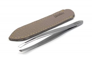 TopInox Slanted Tweezers