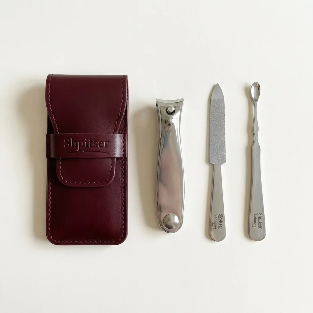Shpitser Solingen TopInox Stainless Steel German Hand Sharpened (Dark Drown)
