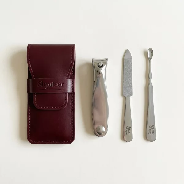 Shpitser Solingen TopInox Stainless Steel German Hand Sharpened (Dark Drown)
