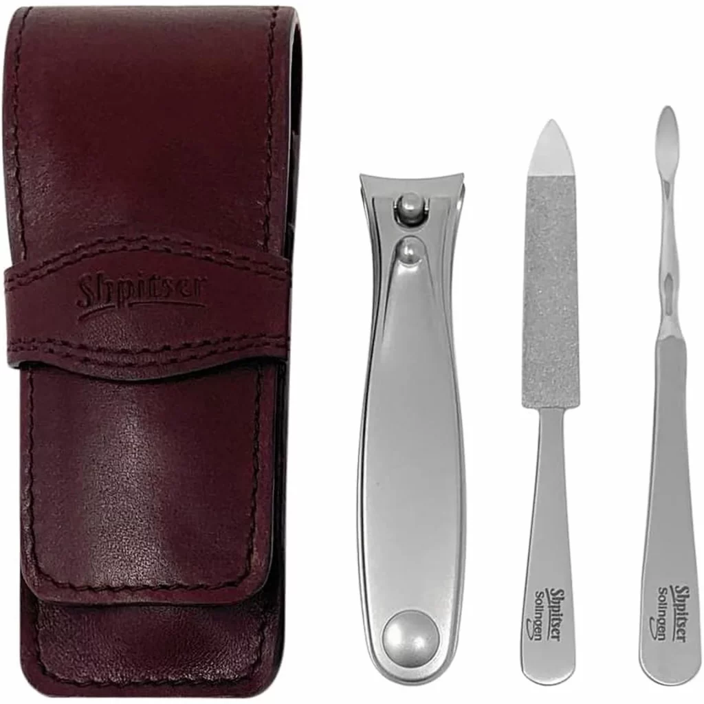 Shpitser Solingen TopInox Stainless Steel German Hand Sharpened (Dark Drown)