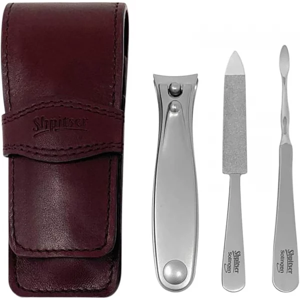 Shpitser Solingen TopInox Stainless Steel German Hand Sharpened (Dark Drown)