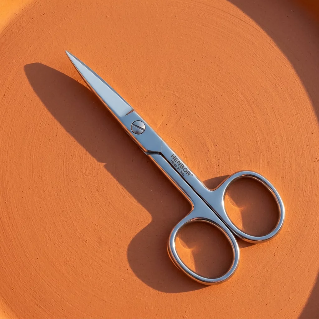 Henbor Manicure Pedicure Scissors Nail and Cuticle Perfect cutters