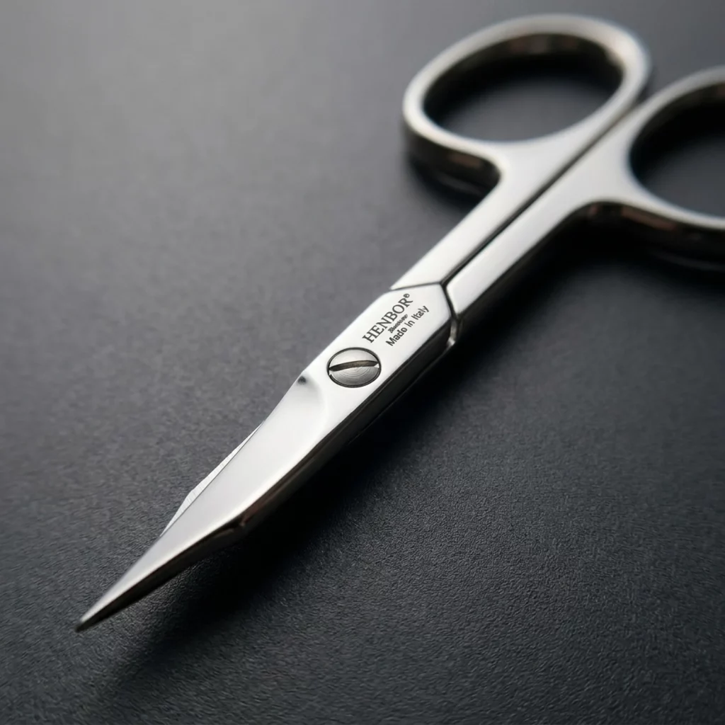 Henbor Manicure Pedicure Scissors Nail and Cuticle Perfect cutters