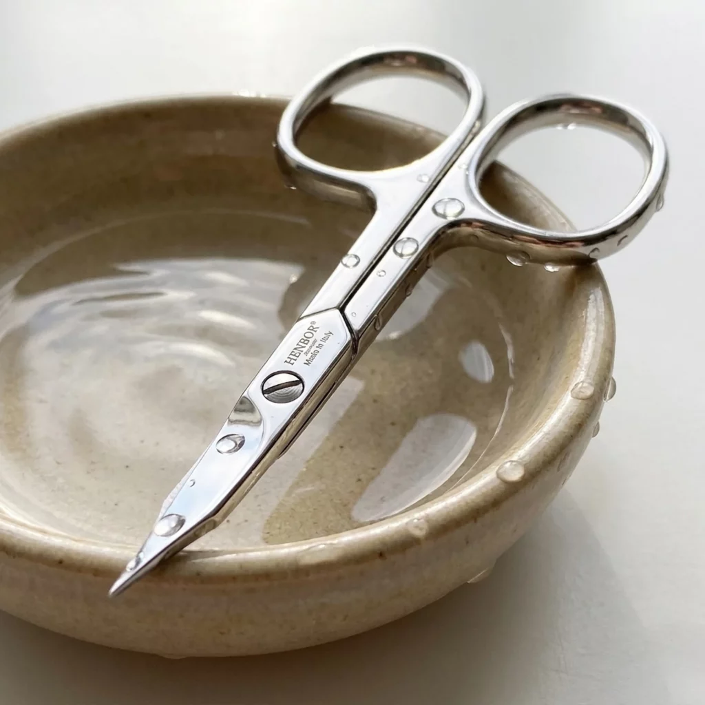 Henbor Manicure Pedicure Scissors Nail and Cuticle Perfect cutters