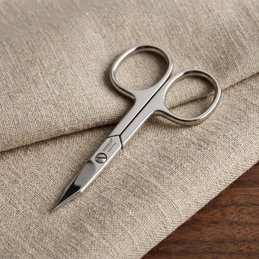 Henbor Manicure Pedicure Scissors Nail and Cuticle Perfect cutters