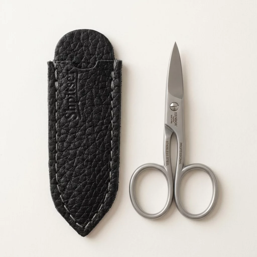 Nail Scissors Henbor Stainless-Steel Manicure/Pedicure Nail Trimmer