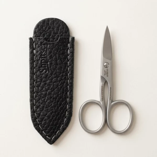 Nail Scissors Henbor Stainless-Steel Manicure/Pedicure Nail Trimmer