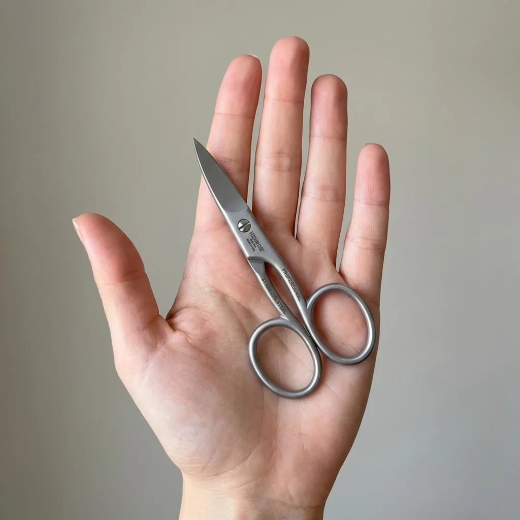 Nail Scissors Henbor Stainless-Steel Manicure/Pedicure Nail Trimmer
