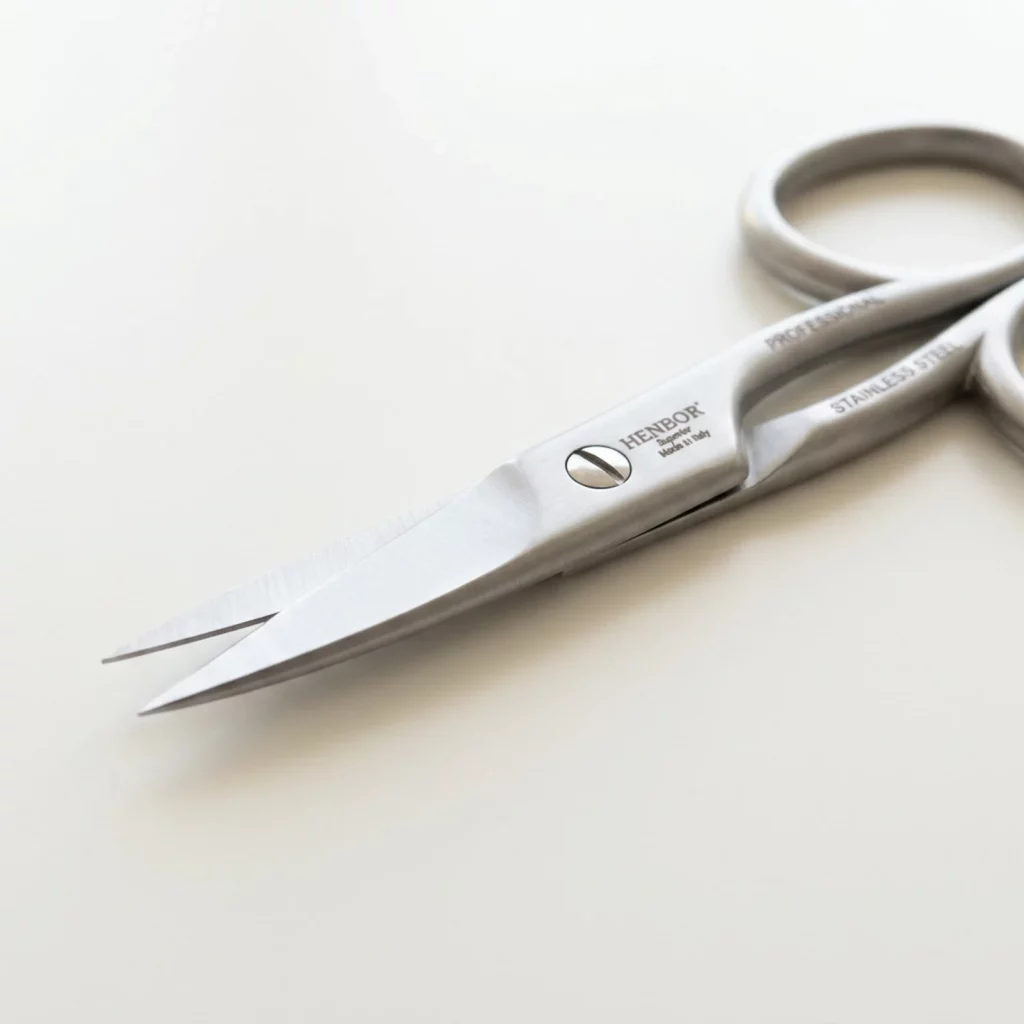 Nail Scissors Henbor Stainless-Steel Manicure/Pedicure Nail Trimmer