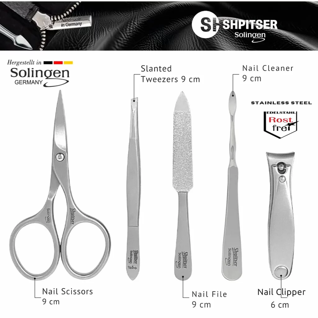 5-Piece Manicure & Pedicure Set — view 3