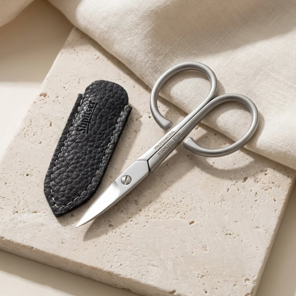 Henbor Nail Cutter Scissors Stainless Steel Manicure Tools
