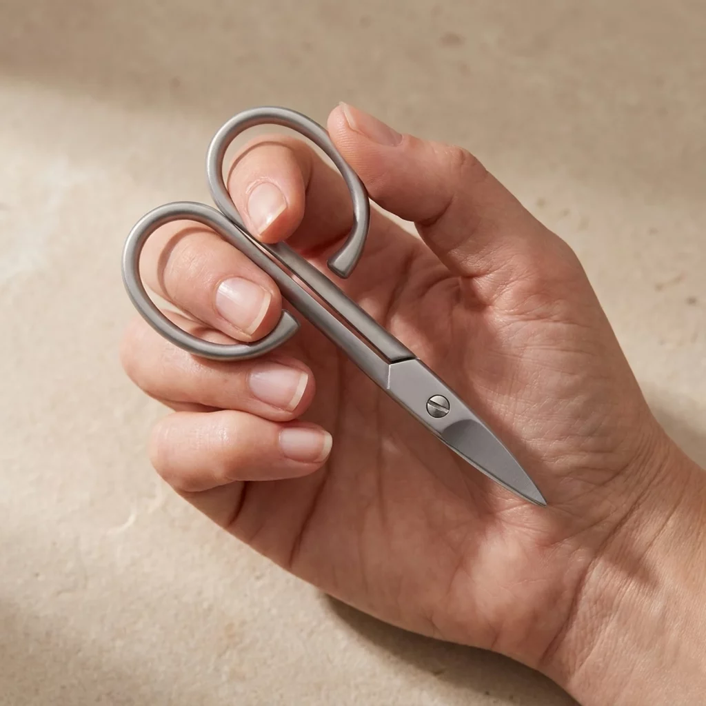 Henbor Nail Cutter Scissors Stainless Steel Manicure Tools