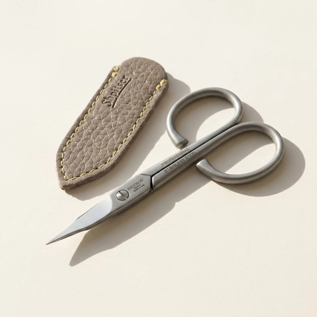 Nail and Cuticle Scissors Stainless Steel Manicure Tools in SHPITSER