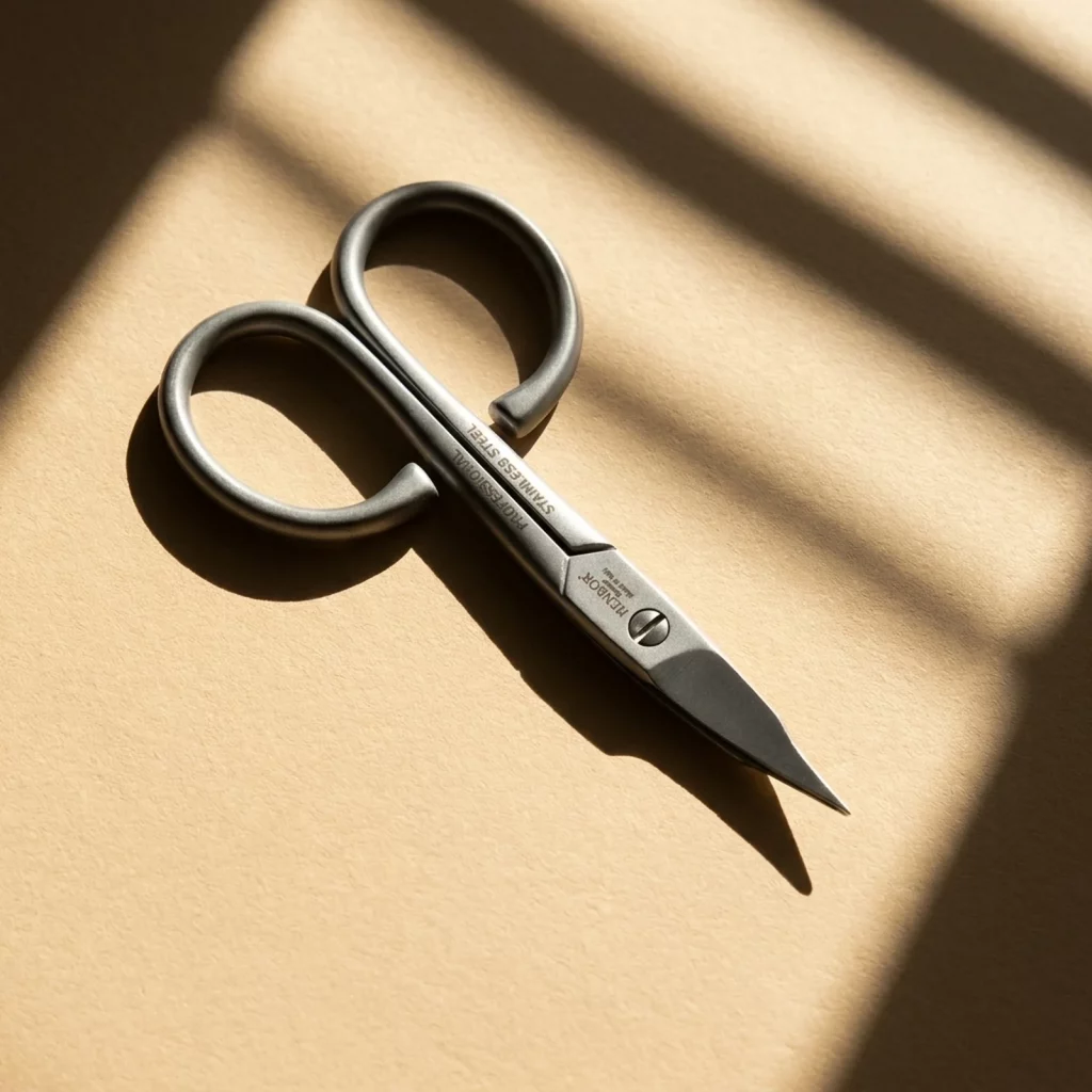 Nail and Cuticle Scissors Stainless Steel Manicure Tools in SHPITSER
