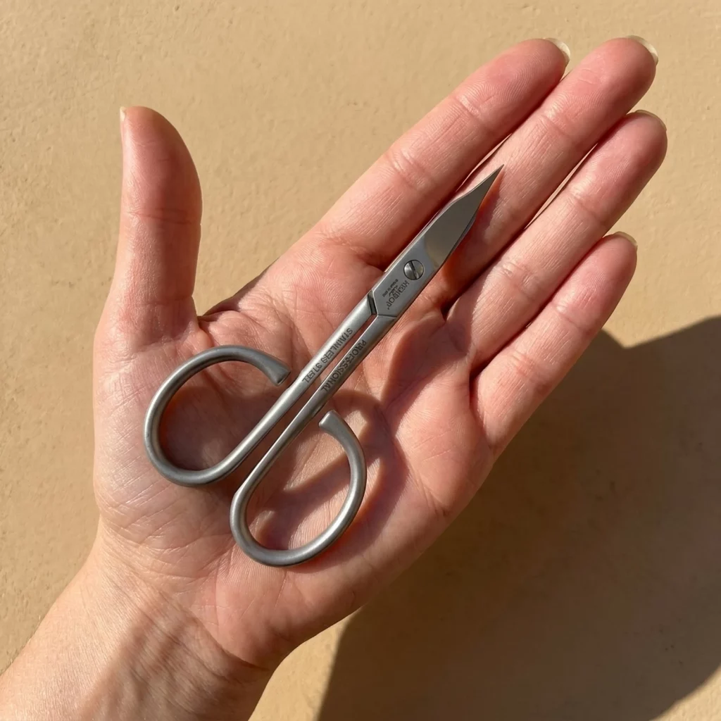 Nail and Cuticle Scissors Stainless Steel Manicure Tools in SHPITSER