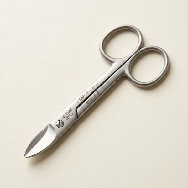 Henbor Heavy Duty Stainless Steel Toenail Scissors Pedicure nail