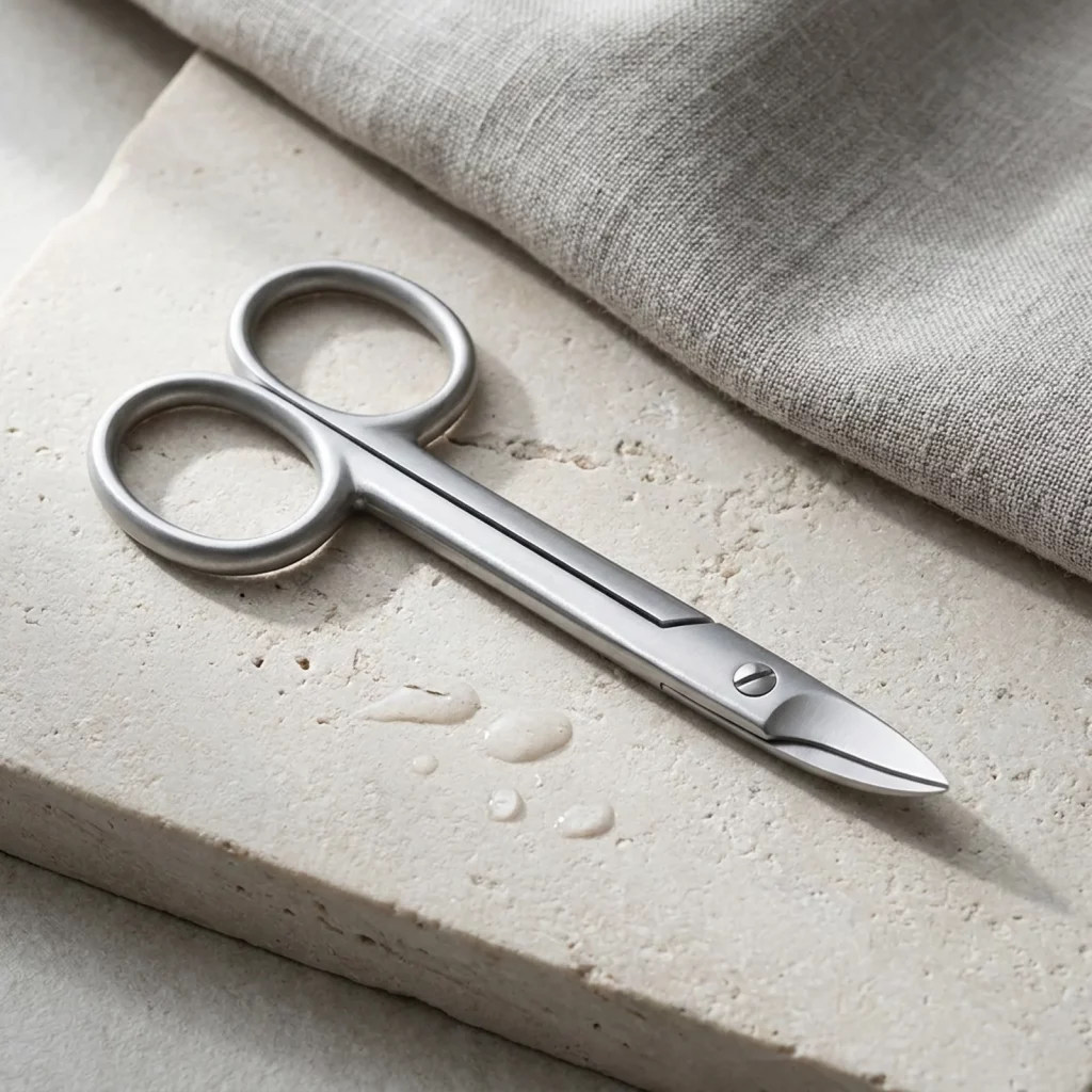 Henbor Heavy Duty Stainless Steel Toenail Scissors Pedicure nail