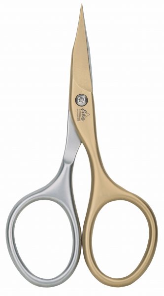 Stainless Steel Titanium Self Sharpened Combination Nail and Cuticle