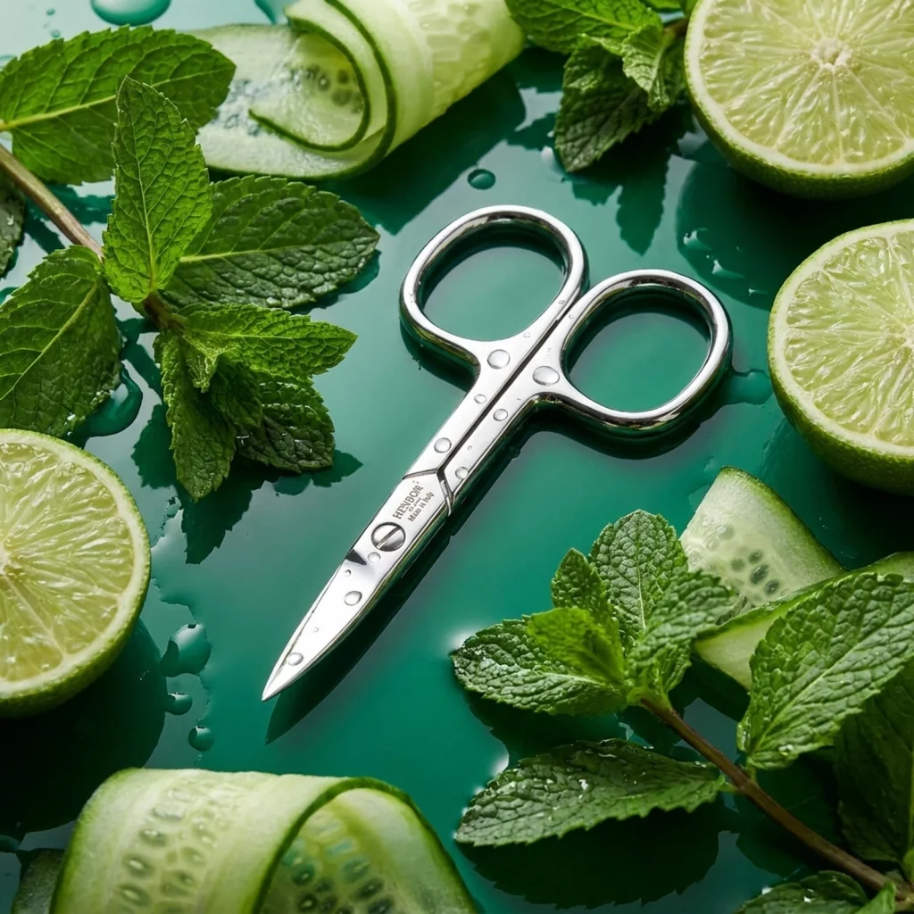 Henbor Manicure Pedicure Scissors Nail Perfect cutters (Nail Scissors)