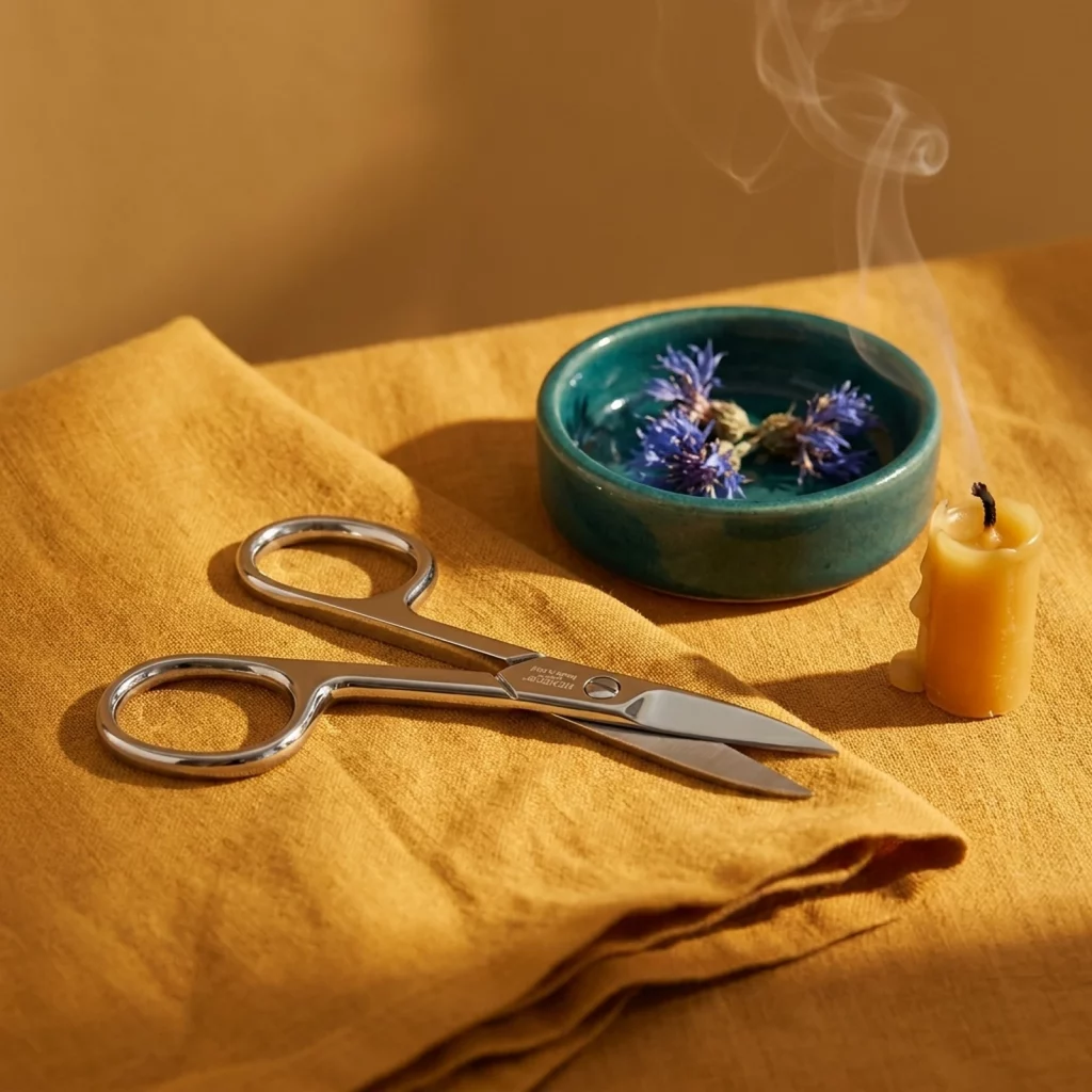 Henbor Manicure Pedicure Scissors Nail Perfect cutters (Nail Scissors)