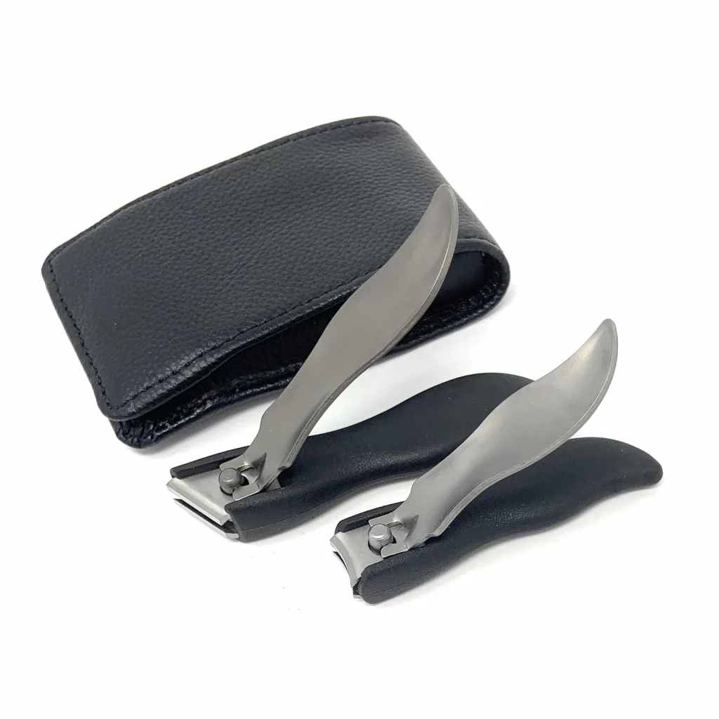2 Pieces Stainless Steel German Manicure Pedicure Clipper Set — view 2