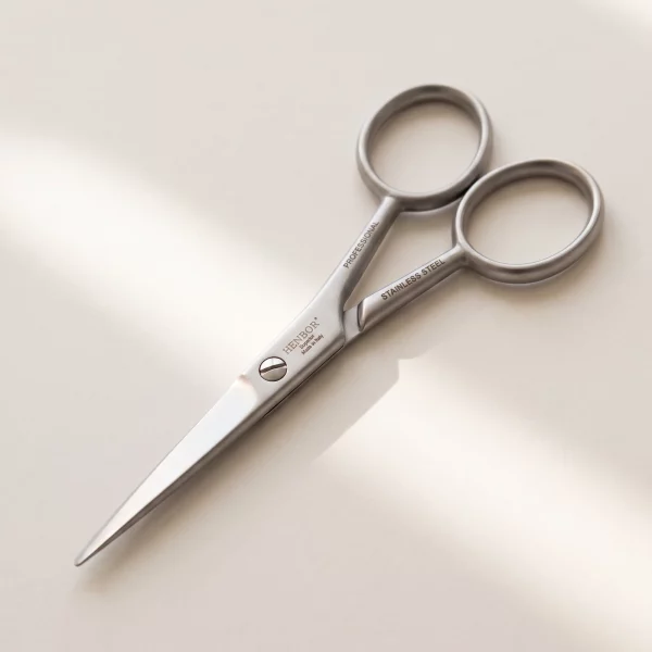 Henbor Italy Mustache & Beard Scissors