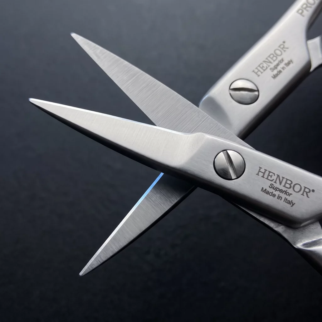 Henbor Italy Mustache & Beard Scissors
